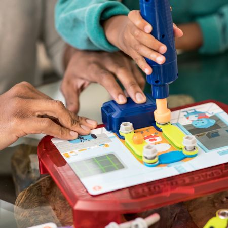 Игровой набор Закручивай и учись. Космическая миссия Learning Resources